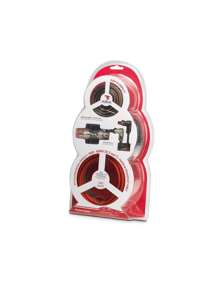 FOCAL CAR PK 8 Zestaw instalacyjny