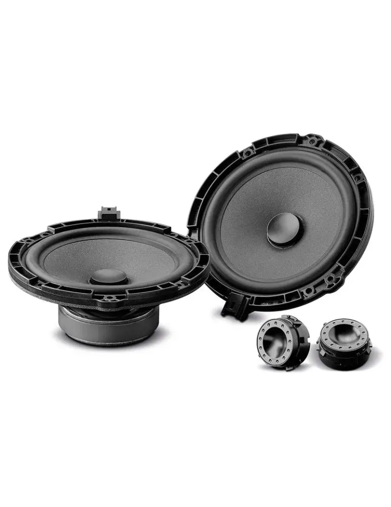 FOCAL CAR IS PSA 165 Zestaw głośników dwudrożnych 6½