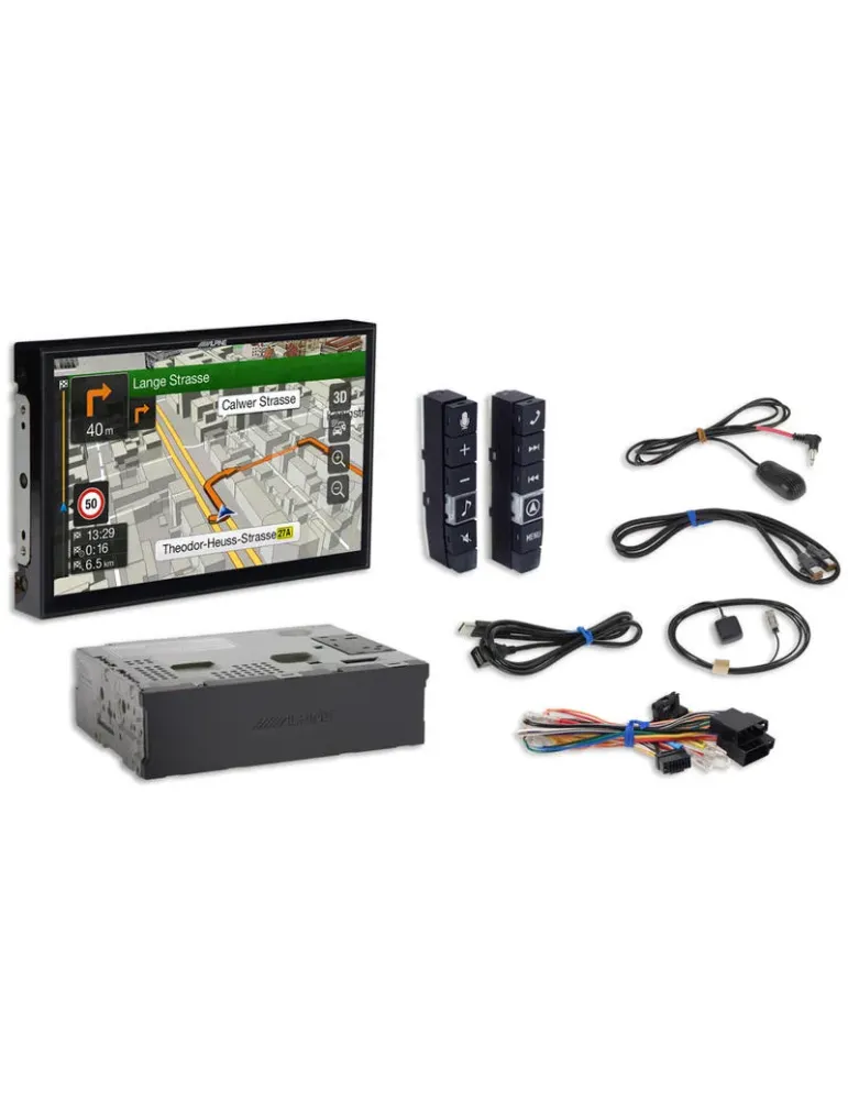 ALPINE X903D-F Zaawansowany system nawigacji