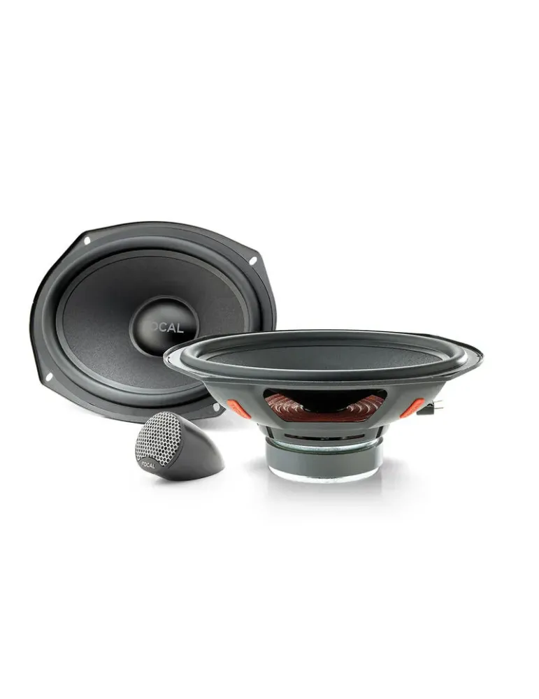 FOCAL CAR ISU 690 Zestaw głośników dwudrożnych 6x9”