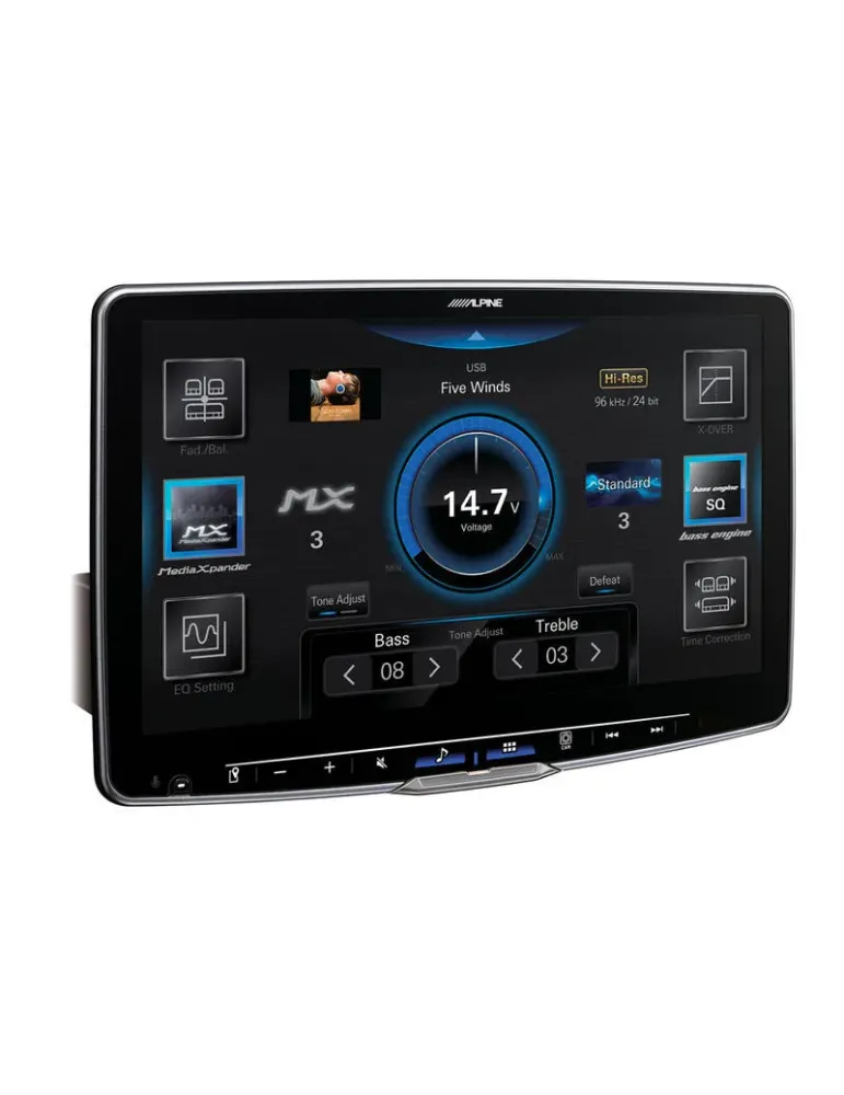 ALPINE iLX-F115S907 Stacja multimedialna