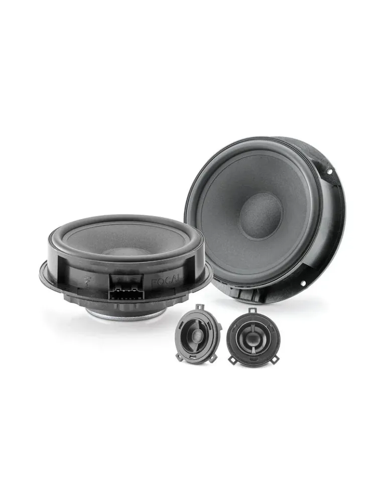FOCAL CAR IS VW 165 Zestaw głośników dwudrożnych 6½