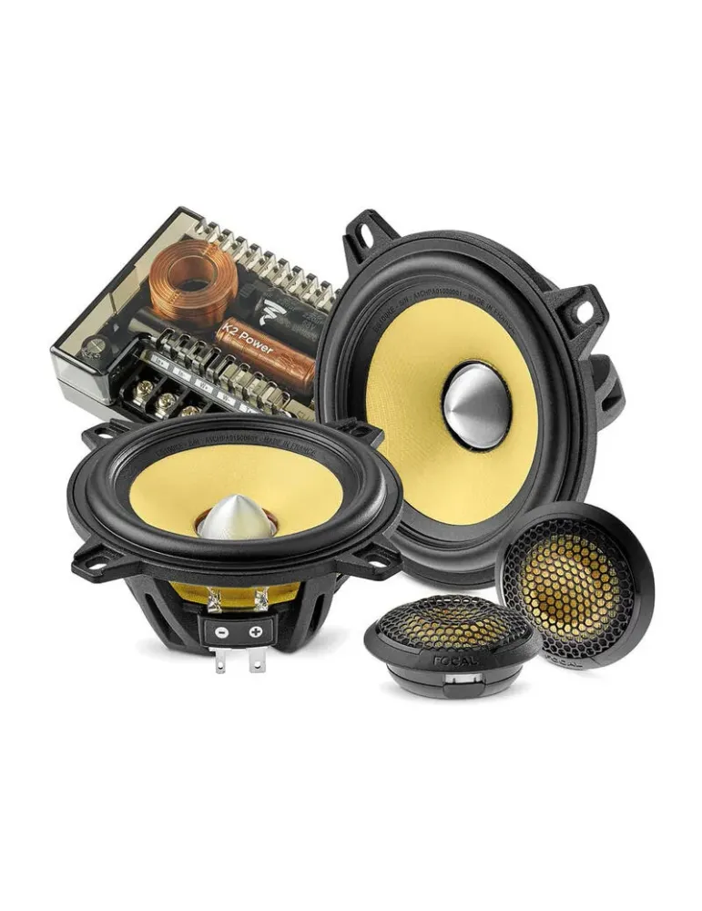 FOCAL CAR ES 100 KE Zestaw głośników dwudrożnych 4
