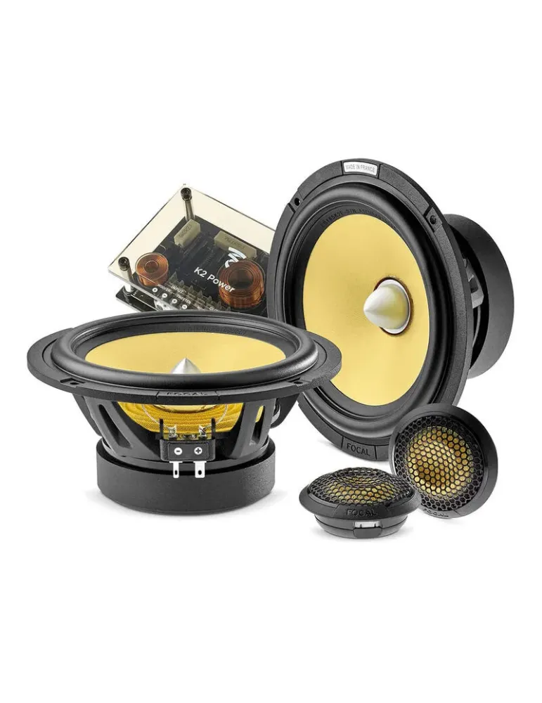 FOCAL CAR ES 165 K2E Zestaw głośników dwudrożnych 6½