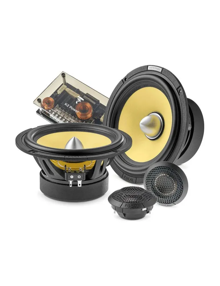 FOCAL CAR ES 165 KX2E Zestaw głośników dwudrożnych 6½