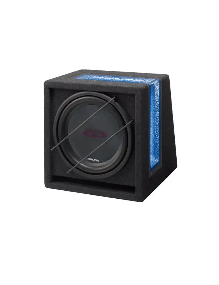 ALPINE SBG-1224BR Subwoofer Bass Reflex 12
