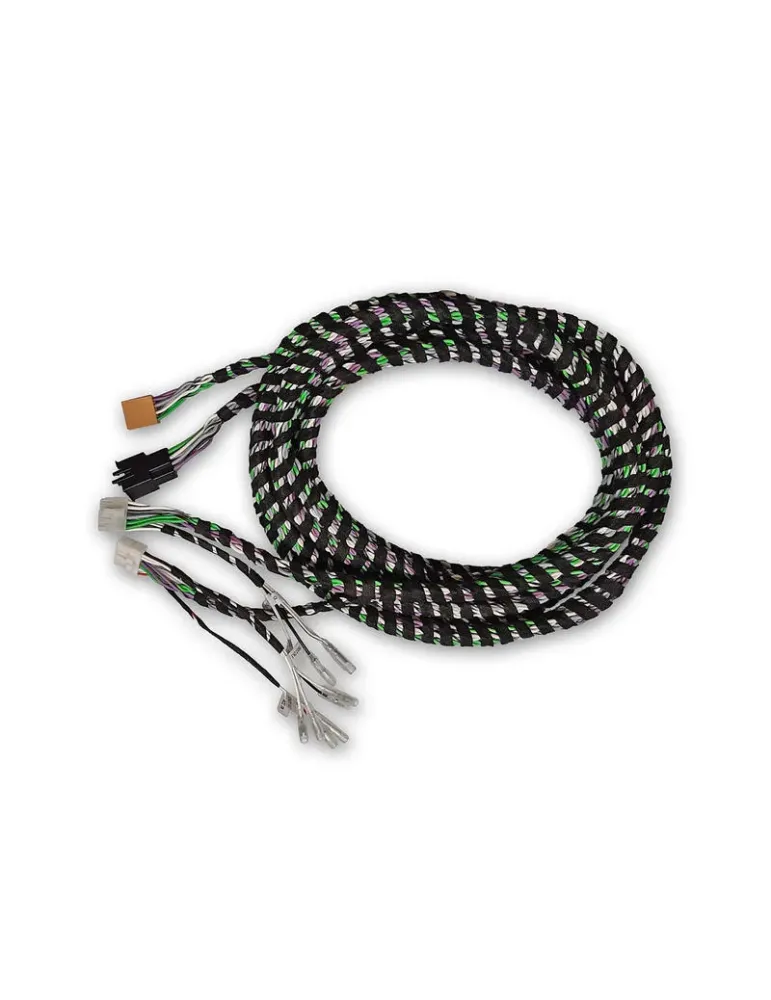 ALPINE KWE-PXE8-UNI Uniwersalna wiązka przewodów ze złączem Quadlock dla PXE-C80-88