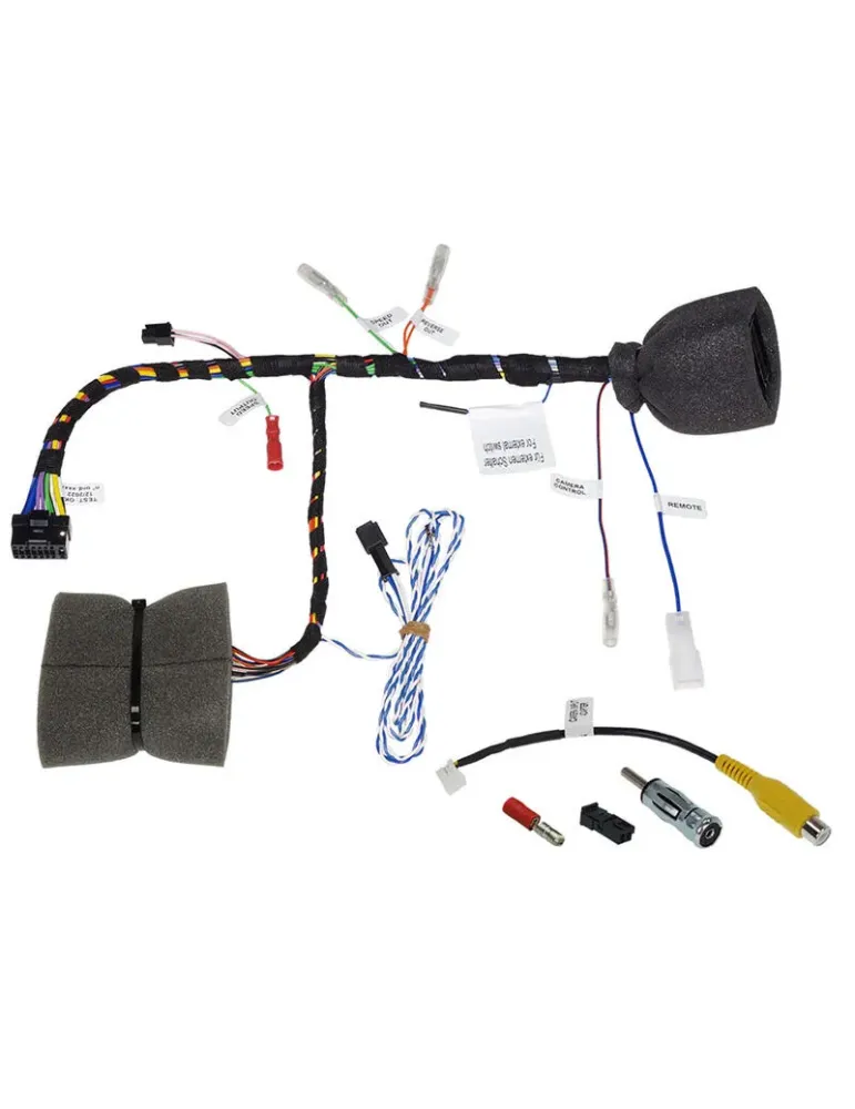 ALPINE APF-X304DU Interfejs CAN do UART z obsługą zdalnego sterowania z kierownicy w Fiat Ducato 3 i podobnych pojazdach