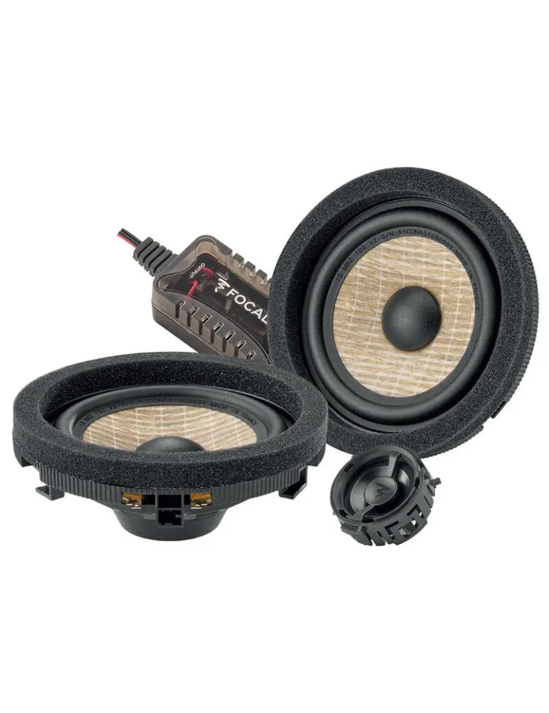 FOCAL CAR IS MBZ 100 v2 Zestaw głośników dwudrożnych 4