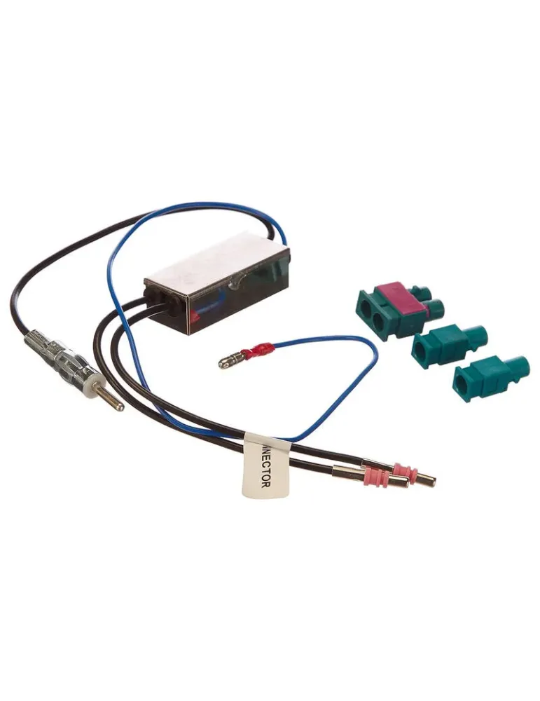 ALPINE 1524-70 Podwójny adapter antenowy (Fakra - DIN)