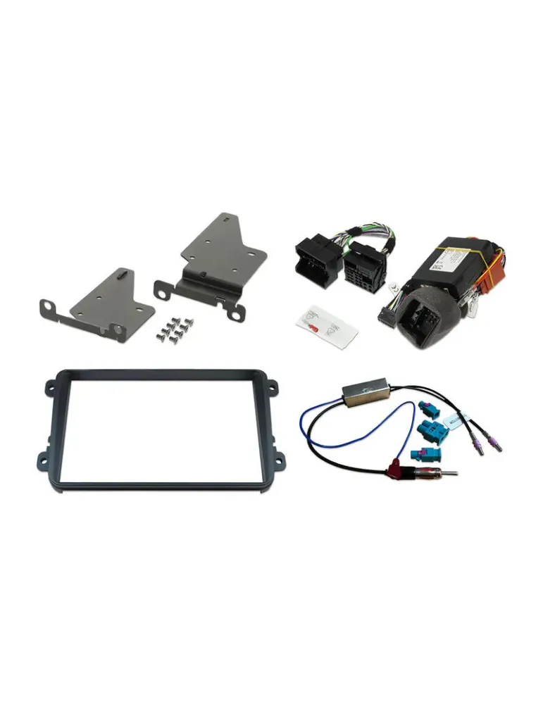 ALPINE KIT-8VWTX303 8-calowy zestaw instalacyjny do platform Volkswagen (MIB-PQ/Golf VI - Seat, Skoda i VW)