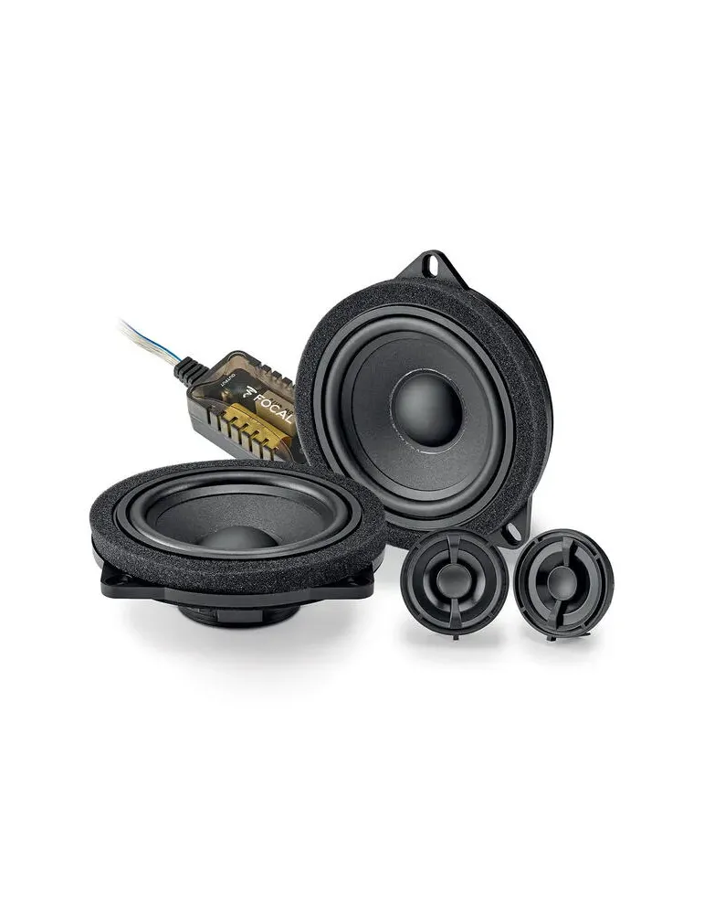 FOCAL CAR IS BMW 100 V2 Zestaw głośników dwudrożnych 4