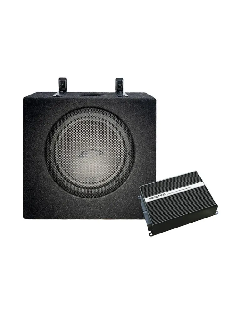 ALPINE SPC-W84AT6-2 6-kanałowy wzmacniacz DSP i subwoofer dla Volkswagen T6.1 / T6