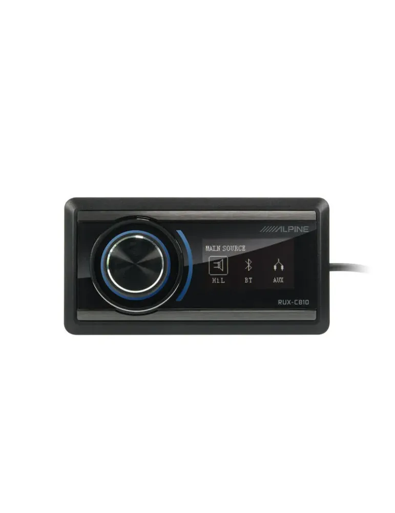 ALPINE RUX-C810 Pilot zdalnego sterowania do Alpine Status HDP-D90