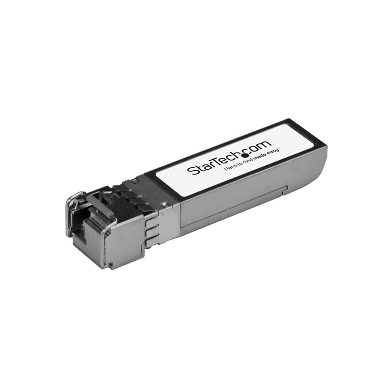 StarTech SFP-10G-BXD-I-ST moduł przekaźników sieciowych Swiatłowód 10000 Mbit/s SFP+ SFP-10G-BXD-I-ST