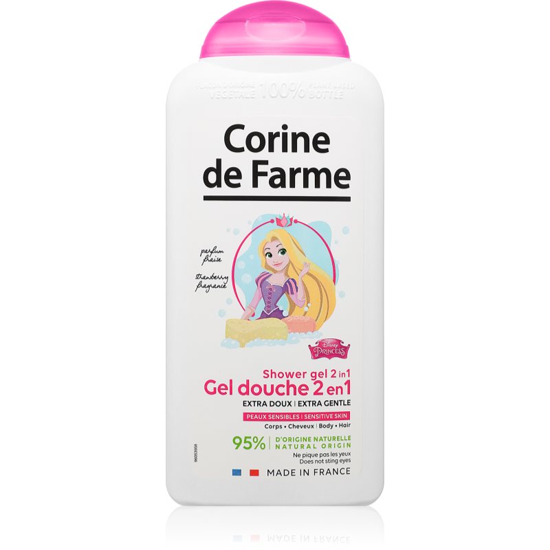 Corine de farme Shower Gel 2 in 1 Frozen żel pod prysznic 2 w 1 300 ml