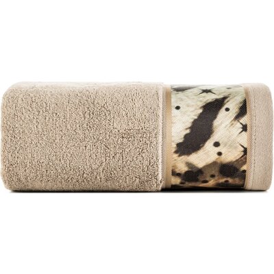 Ręcznik Eva (15) Beżowy 50 x 90 cm
