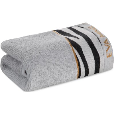 Ręcznik Eva (22) Srebrny 30 x 50 cm