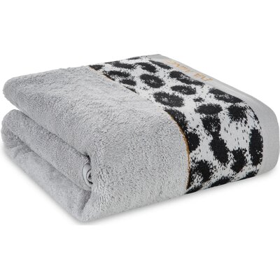 Ręcznik Eva (22) Srebrny 70 x 140 cm