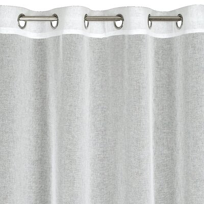 Zasłona EUROFIRANY Margaret 6 140 x 250 cm Kremowy