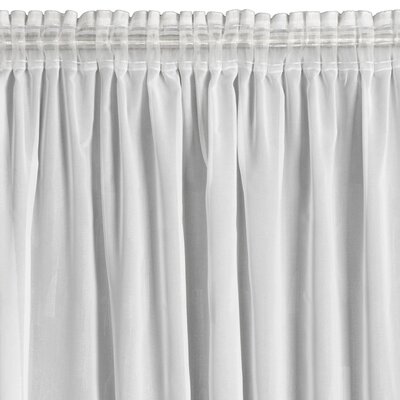 Firana gotowa EUROFIRANY Ilaria 140 x 270 cm Biały