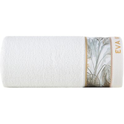 Ręcznik Eva (17) Biały 30 x 50 cm
