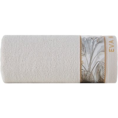 Ręcznik Eva (17) Beżowy 30 x 50 cm
