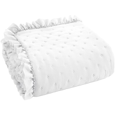 Narzuta EUROFIRANY Libi 3 170 x 210 cm Biały