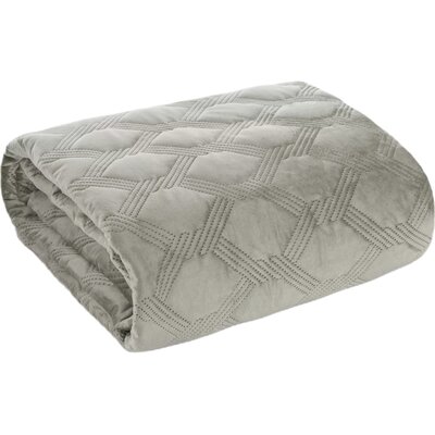 Narzuta EUROFIRANY Sofia 5 220 x 240 cm Srebrny
