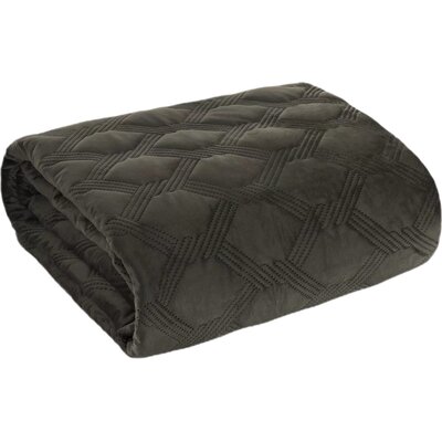 Narzuta EUROFIRANY Sofia 5 220 x 240 cm Stalowy