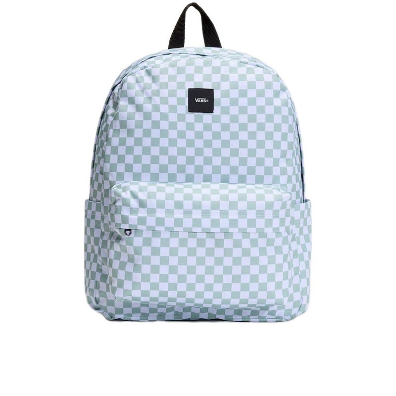 Plecak dla każdego Vans Old Skool Check VN000H4XEMW1 - niebiesko-biały