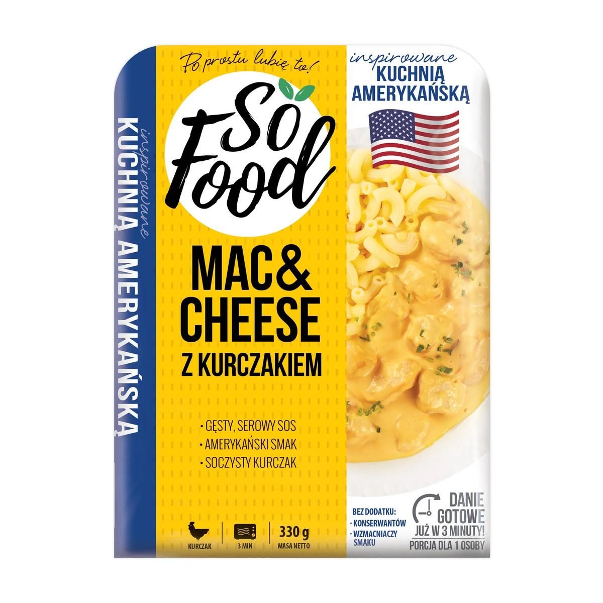 MacCheese z kurczakiem - żywność