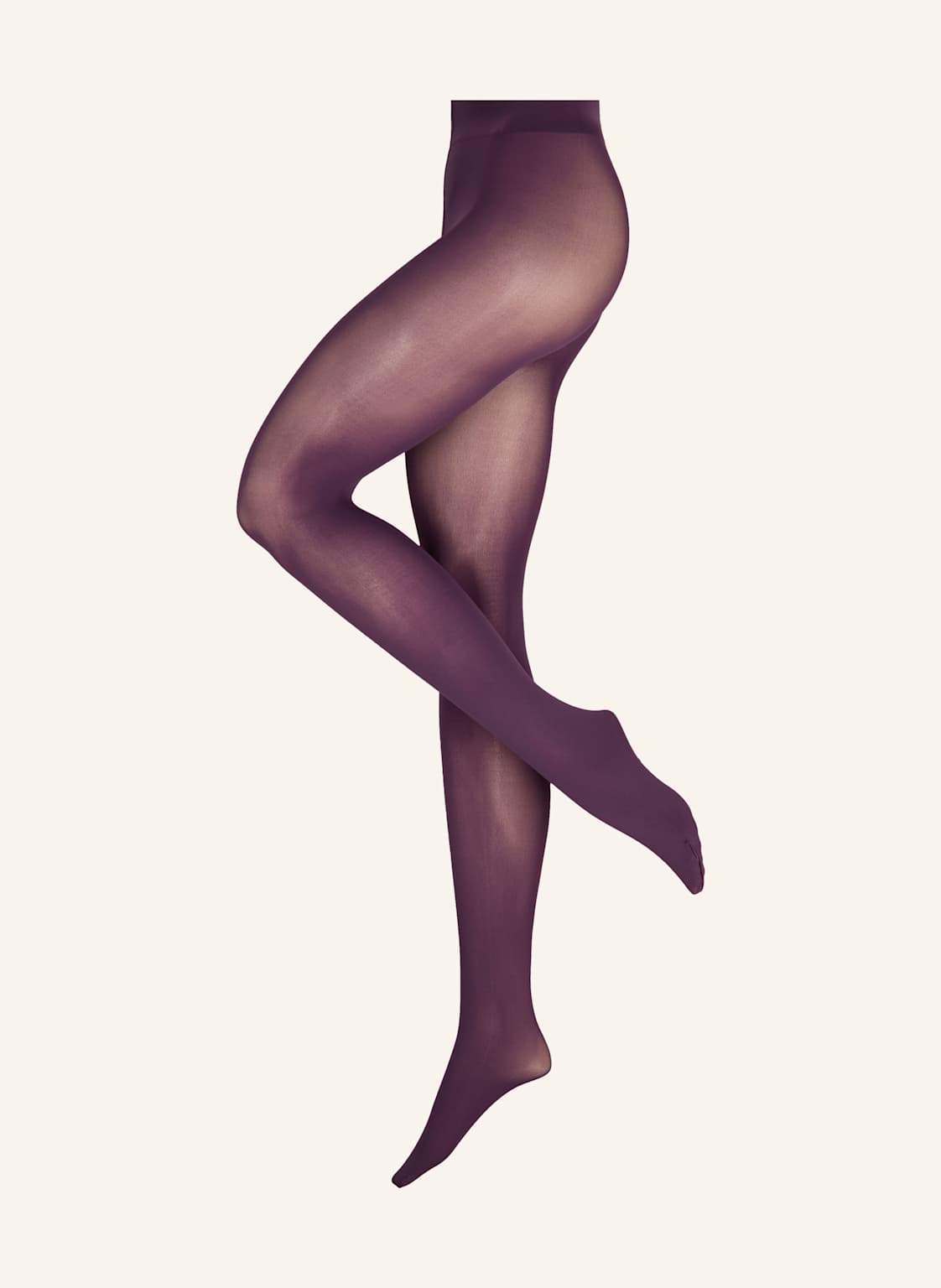 Falke Rajstopy Pure Matt rot