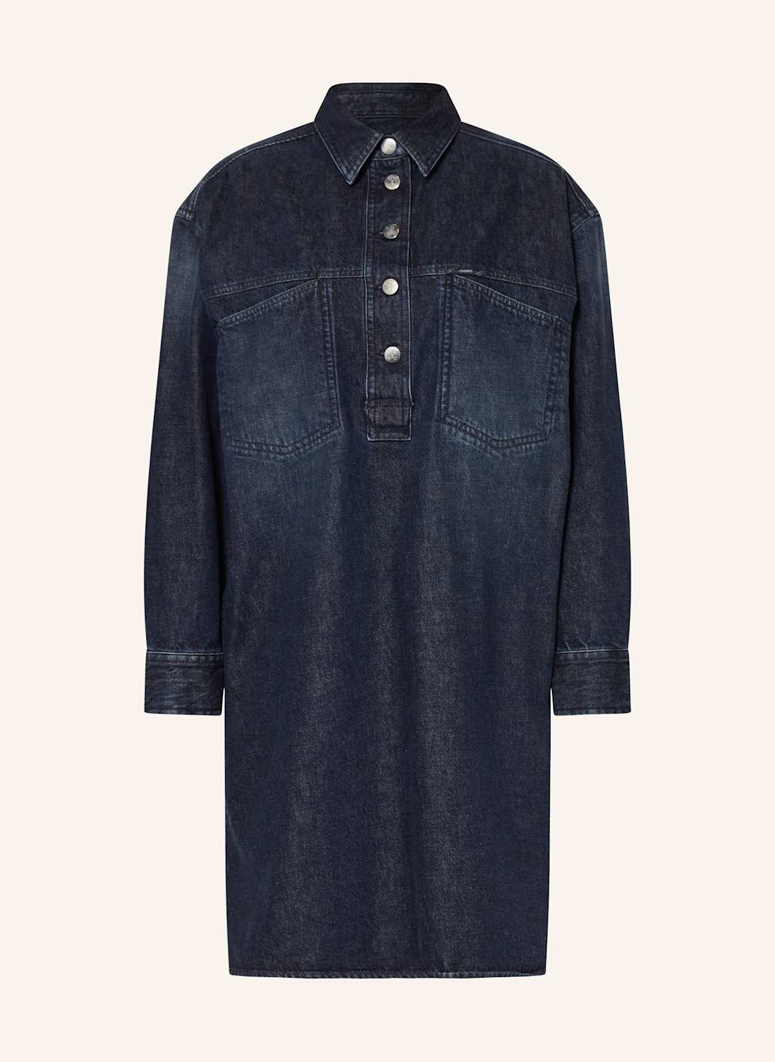 Closed Sukienka Jeansowa blau