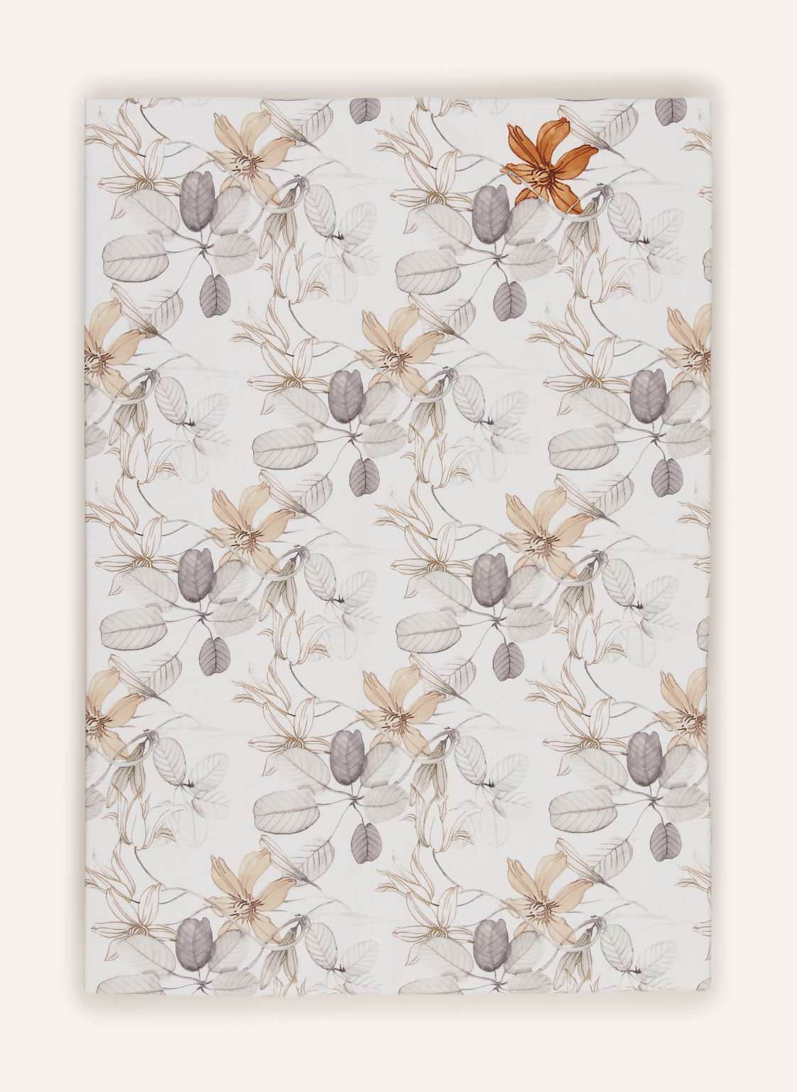 Fazzini Poszewka Na Kołdrę Palazzina Liberty Dwustronna beige