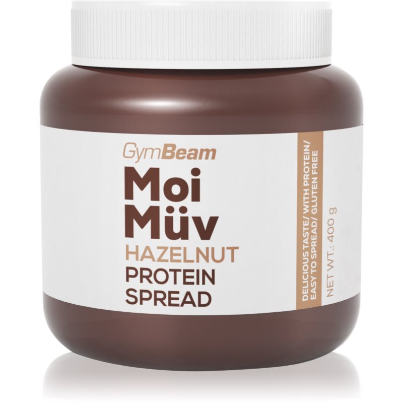 GymBeam Protein Spread MoiMüv 400 g orzech laskowy