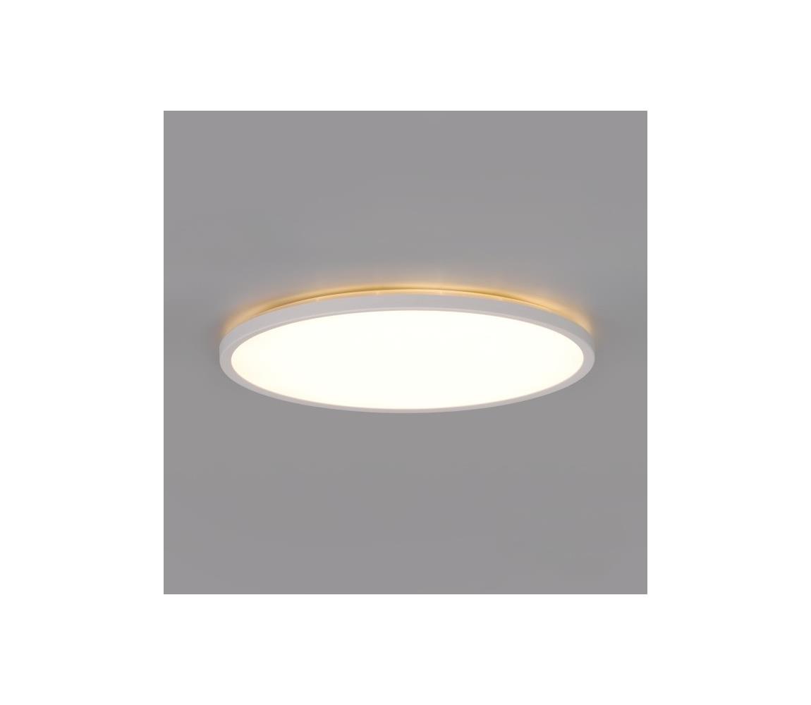 LED Plafon łazienkowy NIVERA LED/24W/230V IP54 śr. 30 cm biały