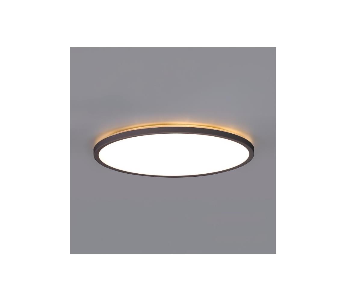 LED Plafon łazienkowy NIVERA LED/32W/230V IP54 śr. 42 cm czarny