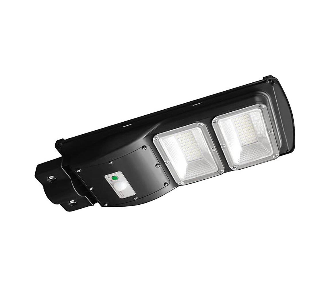 LED regulowana solarna lampa uliczna LED/8W/3,2V 6000K IP65 9000 mAh + DO