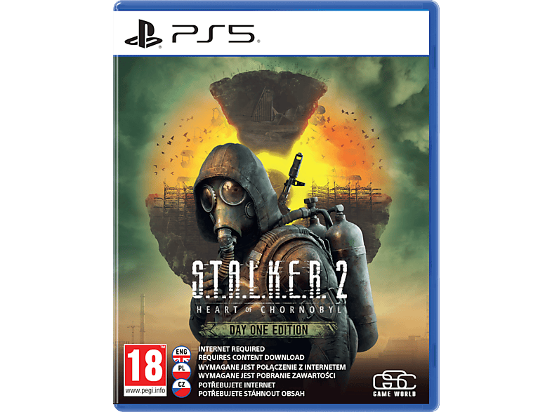 Opinie o PS5 PLAION S.T.A.L.K.E.R. 2 Serce Czarnobyla Day One Edition