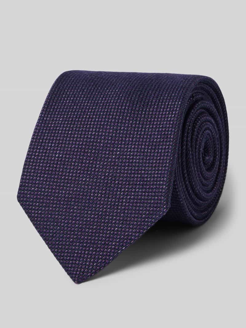 Krawat z detalem z logo