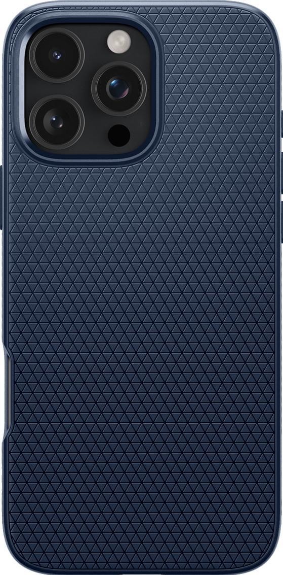 Spigen Liquid Air iPhone 16 Pro Max navy blue