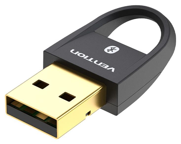 Vention USB Bluetooth 5.0 czarny