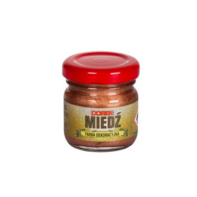 Farba dekoracyjna miedź 25 ml Dorex