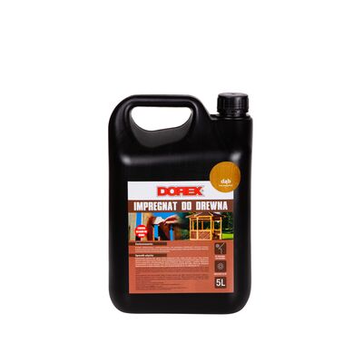 Dorex Impregnat do drewna dąb 5 l