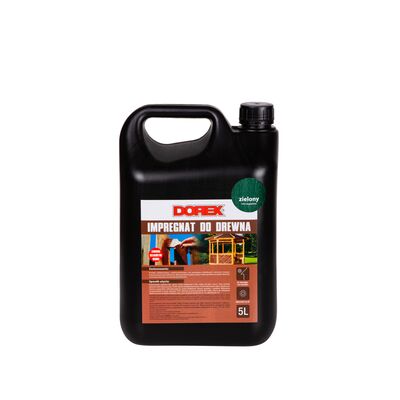 Dorex Impregnat do drewna zielony 5 l
