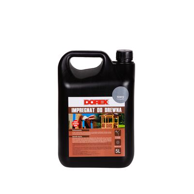Dorex Impregnat do drewna szary 5 l