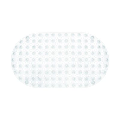 Mata antypoślizgowa pure 39 x 69 cm biała