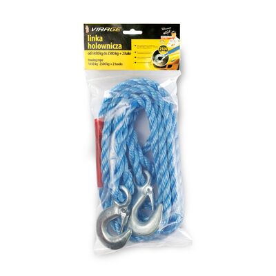 Linka holownicza 2500 kg+ 2 haki PIMOT VIRAGE