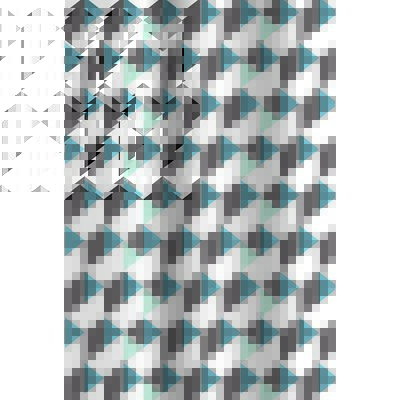 Zasłonka prysznicowa PEVA ZETA 180 x 200 cm multi